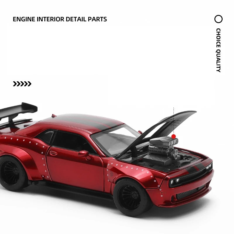 Dodge Challenger SRT Hellcat
