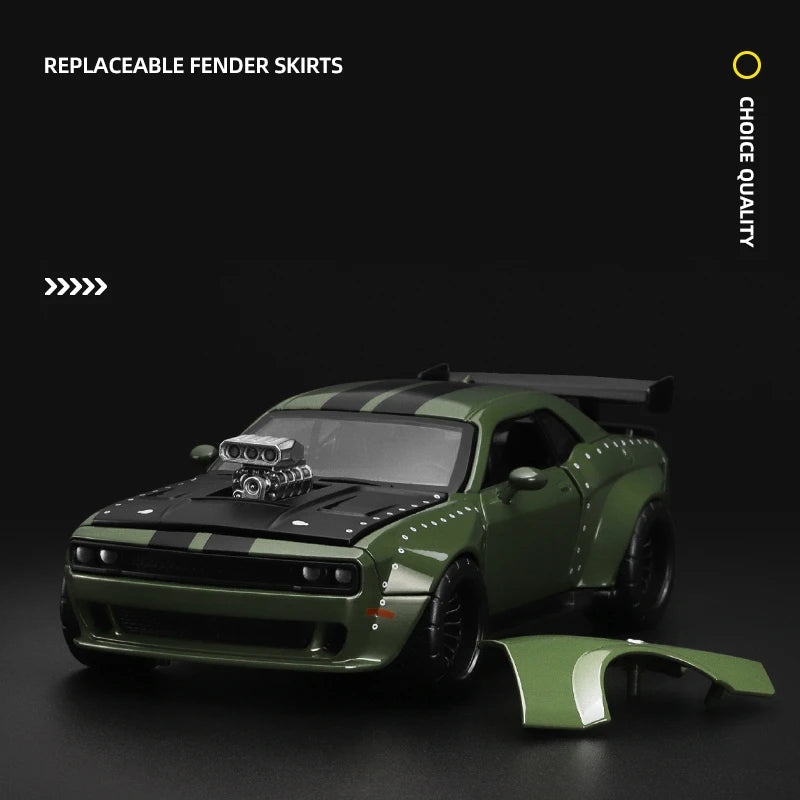 Dodge Challenger SRT Hellcat